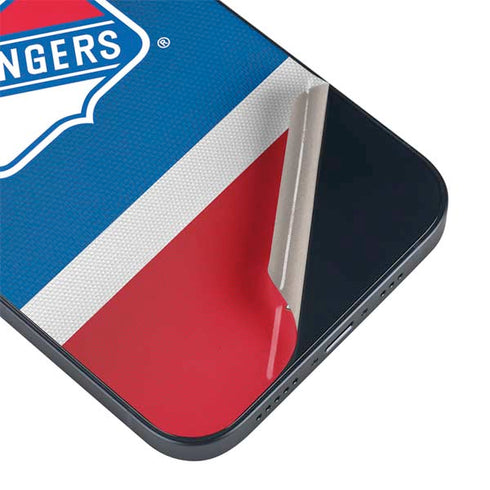 NHL New York Rangers Jersey iPhone 14 Skin